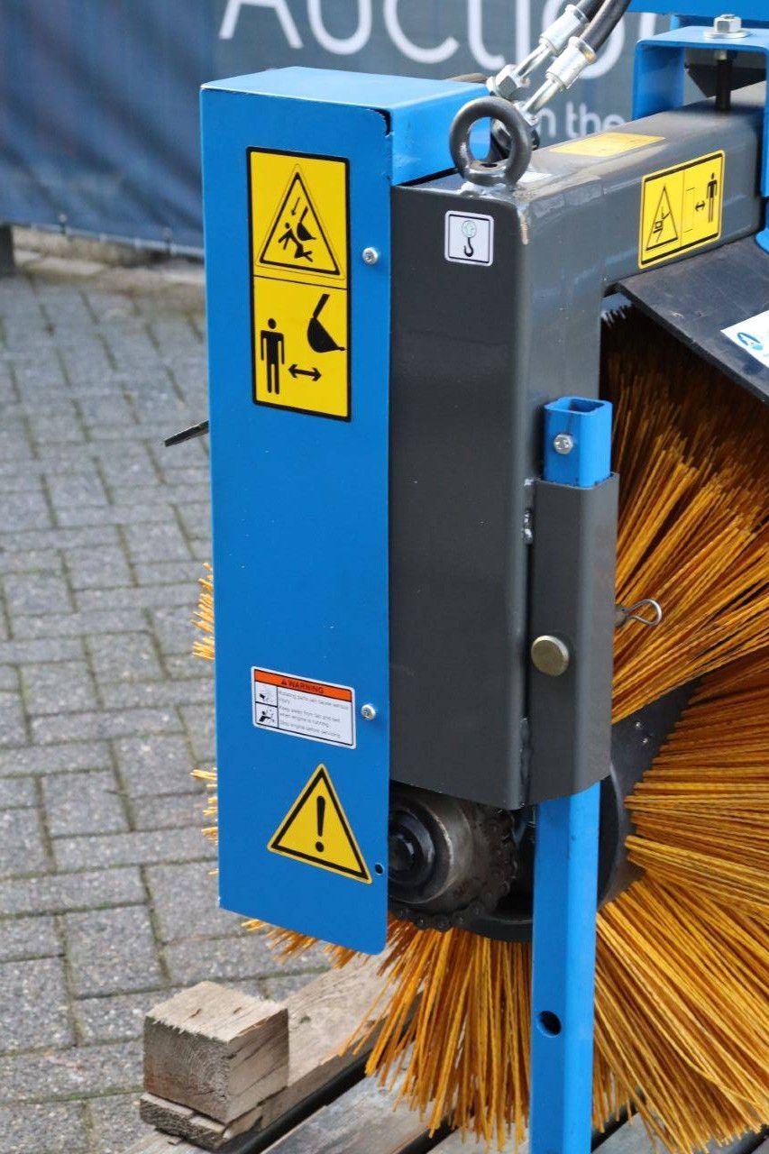 Sweeping brush attachment CW10 120cm 2025 New