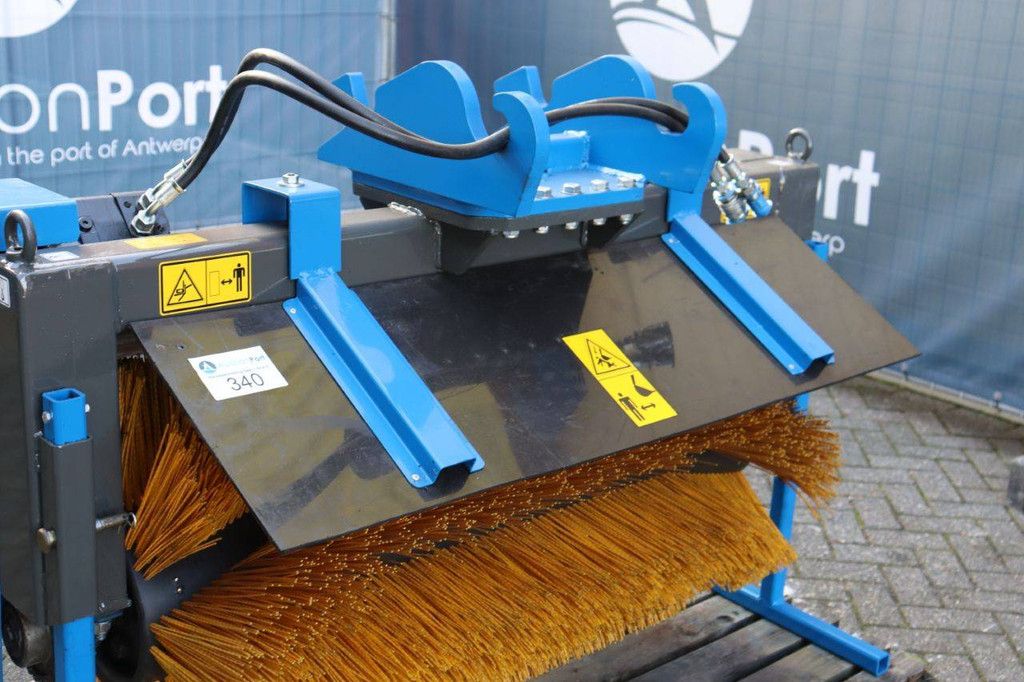 Sweeping brush attachment CW10 120cm 2025 New