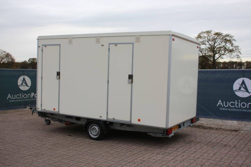 Gesloten aanhangwagen SCANVOGN BAD/TOILET VOGN 2013