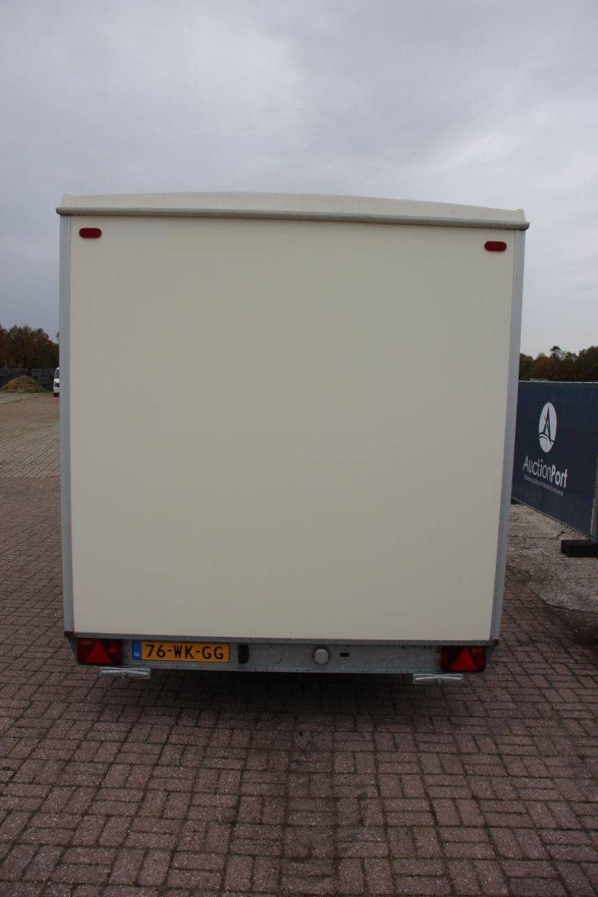 Gesloten aanhangwagen SCANVOGN BAD/TOILET VOGN 2013