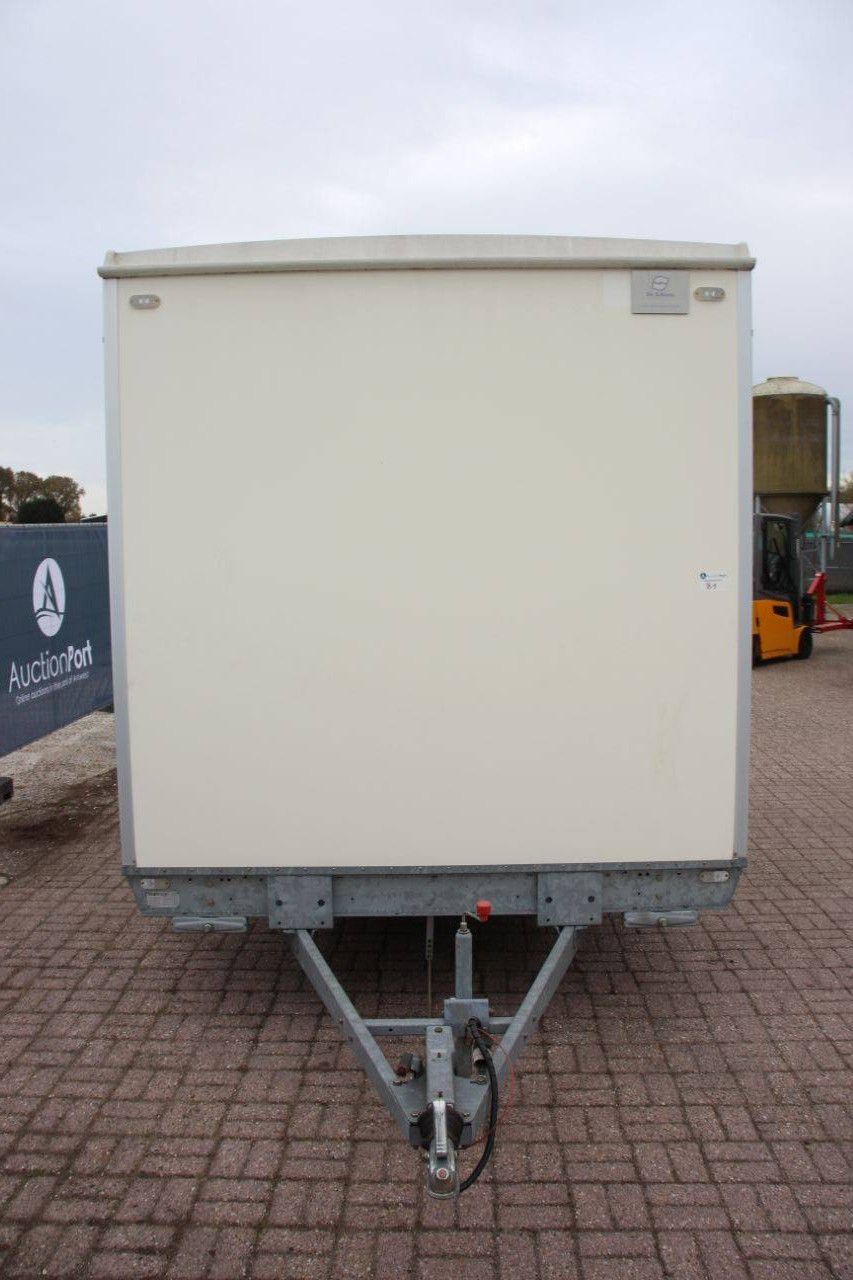 Gesloten aanhangwagen SCANVOGN BAD/TOILET VOGN 2013