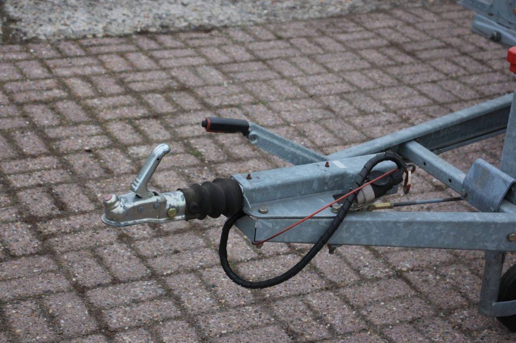 Gesloten aanhangwagen SCANVOGN BAD/TOILET VOGN 2013