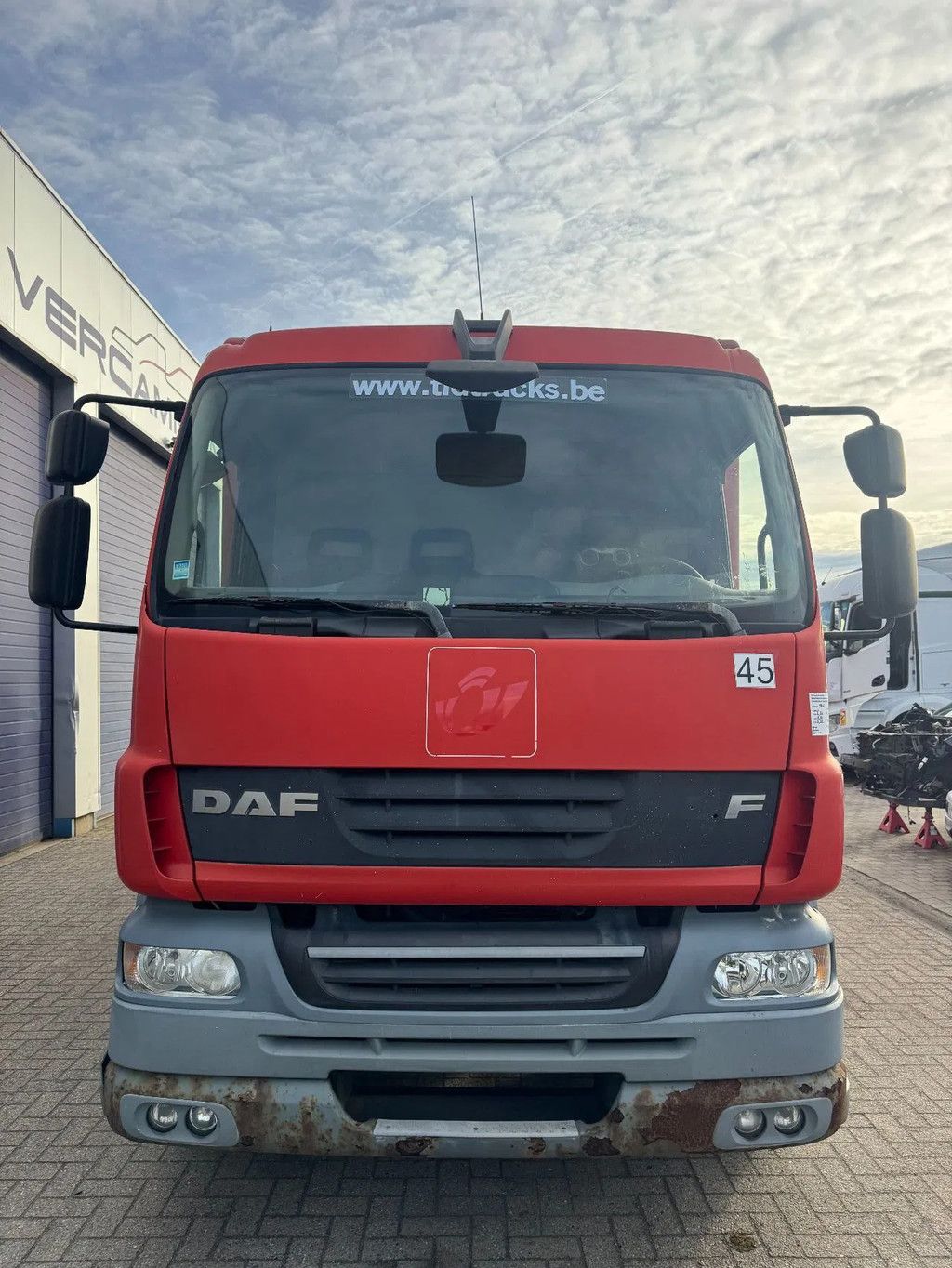 DAF LF 55.220 **MANUAL GEARBOX-BELGIAN TRUCK**