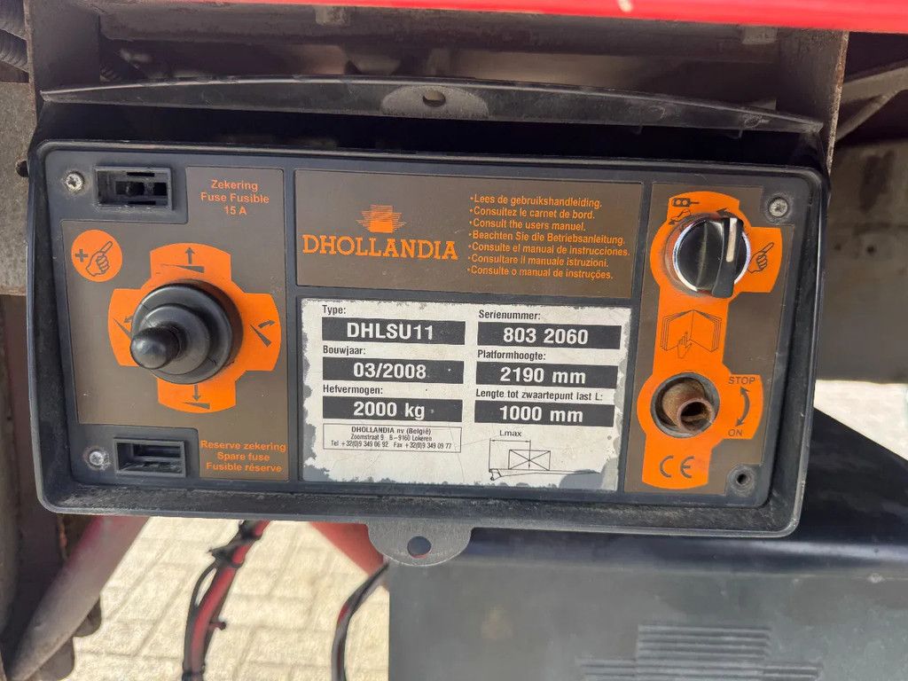 DAF LF 55.220 **MANUAL GEARBOX-BELGIAN TRUCK**