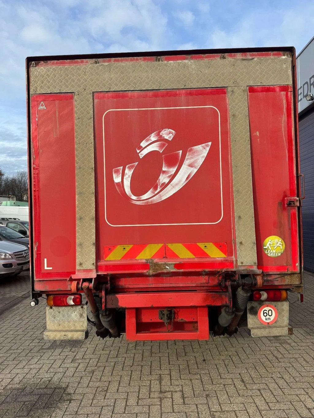 DAF LF 55.220 **MANUAL GEARBOX-BELGIAN TRUCK**