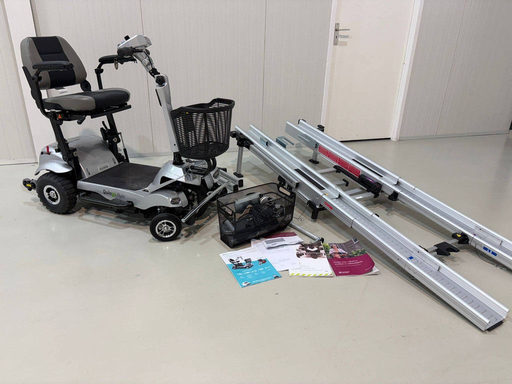 Quingo Flyte II Electric Mobility Scooter New (Margin)