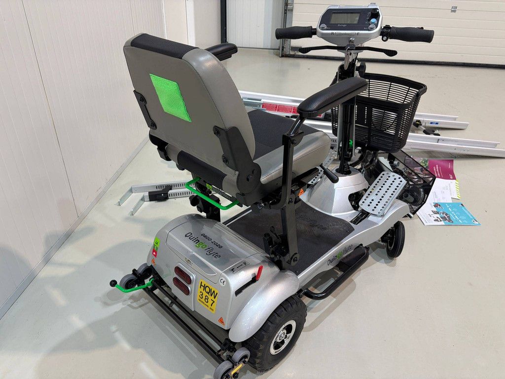 Quingo Flyte II Electric Mobility Scooter New (Margin)