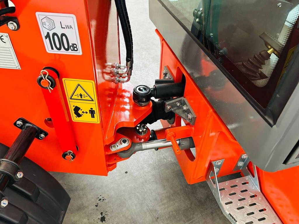 Kniklader Everun ER1000 Diesel 18.2kW 2025 Nieuw