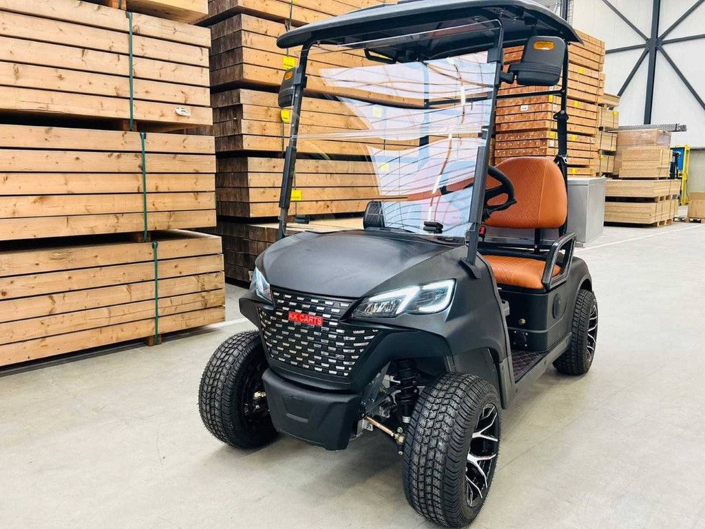 Golfkar KK Carts Elektrisch 2025 Nieuw