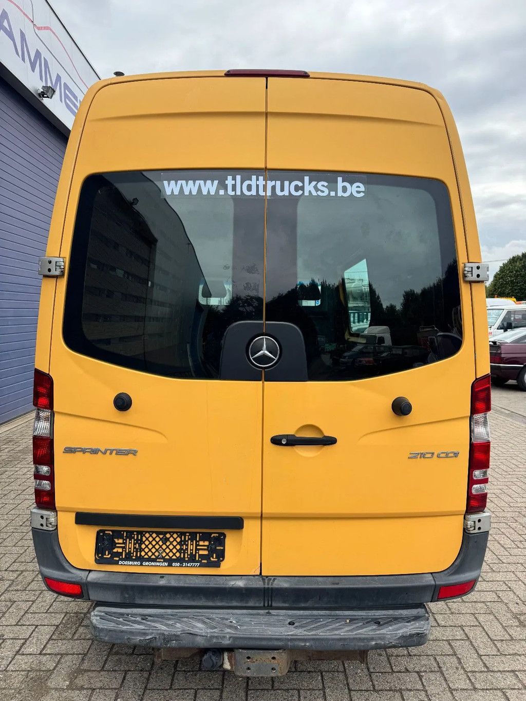 Mercedes-Benz Sprinter 210 **EURO5B-KLIMA-BELGIAN ORIGINE**