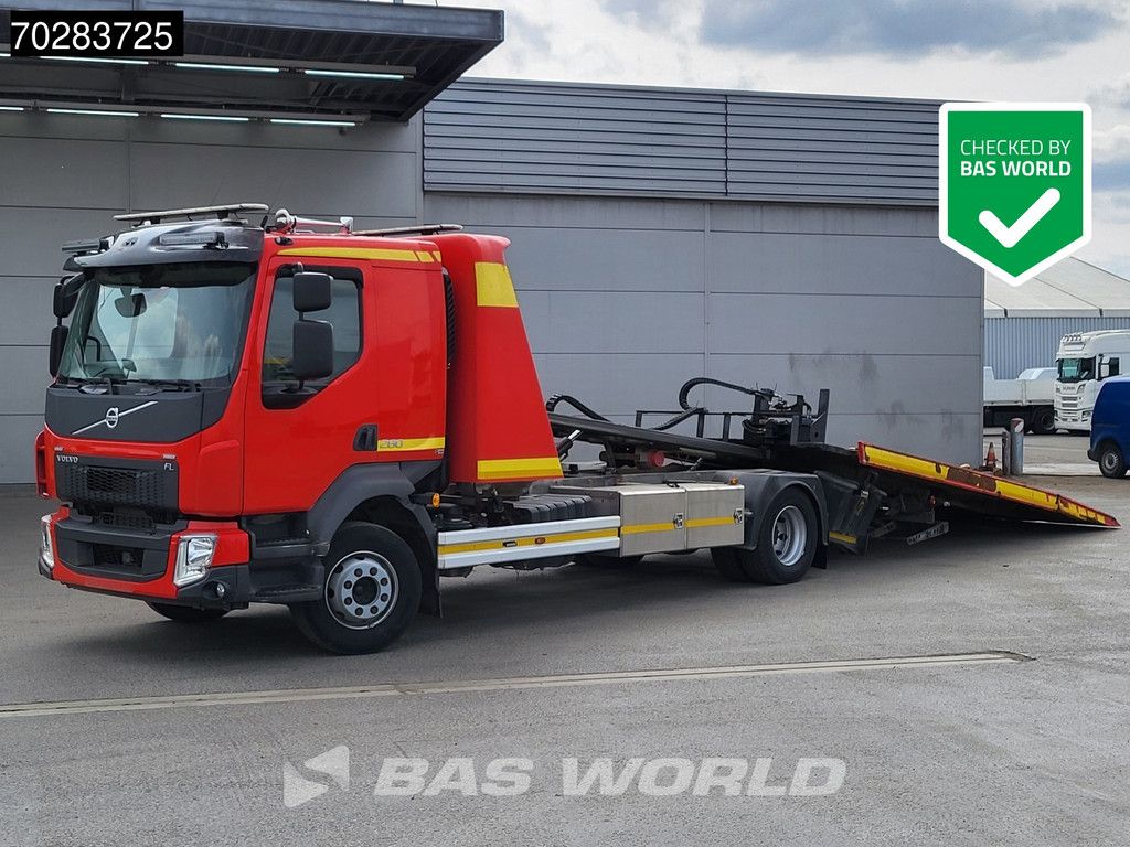 Volvo FL FL 280 4X2 Jige International Simplex 6T5 Recovery truck Winch Euro 6