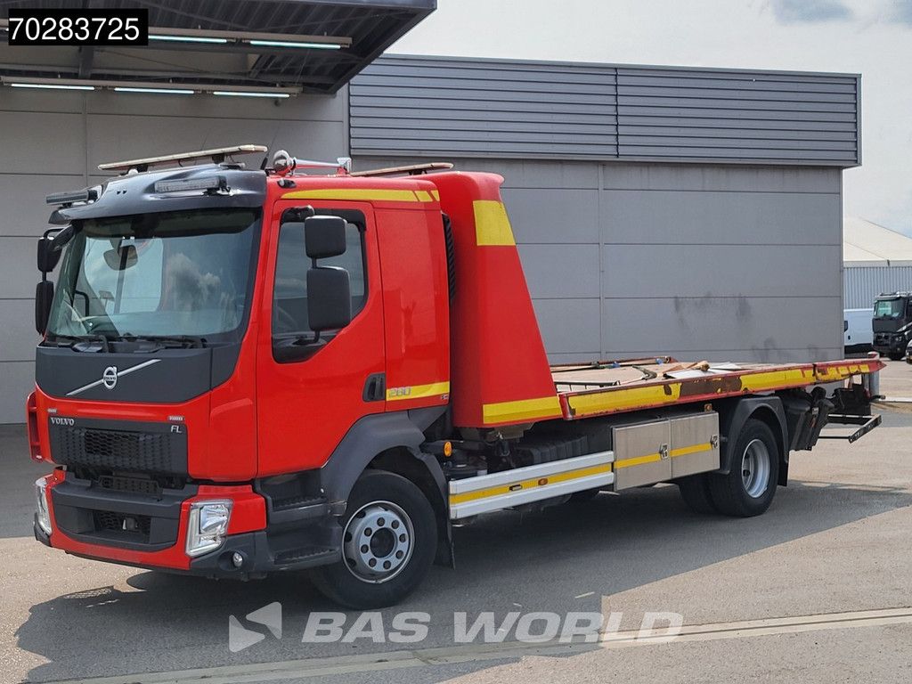 Volvo FL FL 280 4X2 Jige International Simplex 6T5 Recovery truck Winch Euro 6