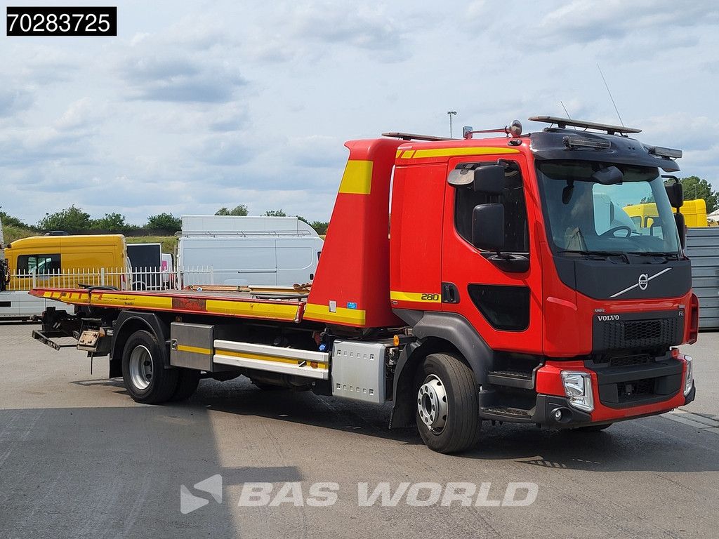 Volvo FL FL 280 4X2 Jige International Simplex 6T5 Recovery truck Winch Euro 6