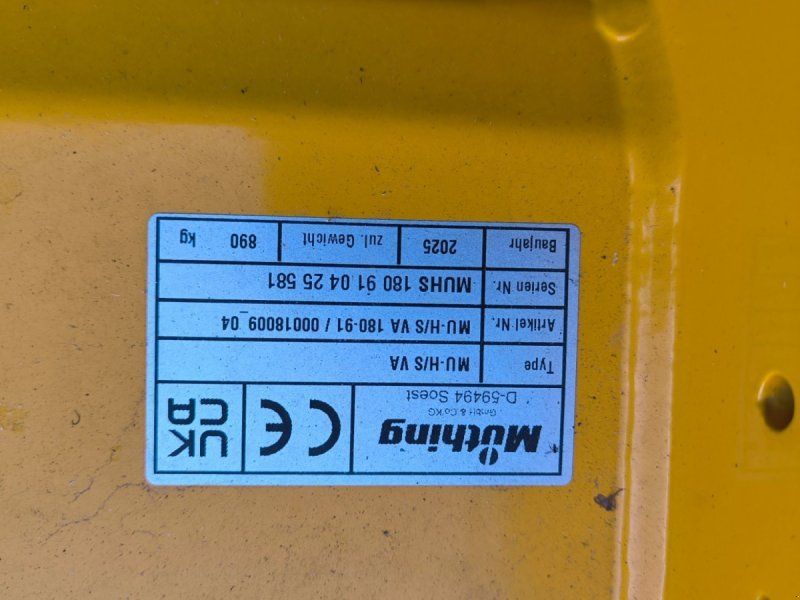 Müthing MU-H/S 180