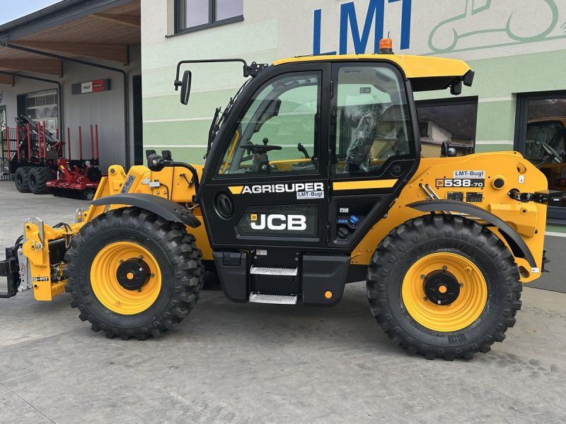 JCB 538-70 Agri-Super Dual-Tec