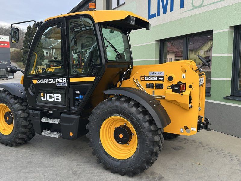 JCB 538-70 Agri-Super Dual-Tec
