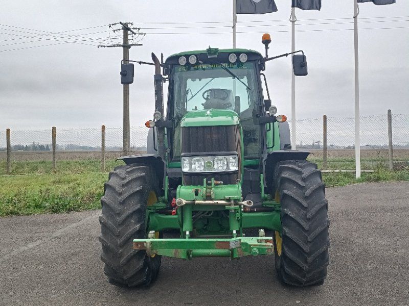John Deere 6830 auto power