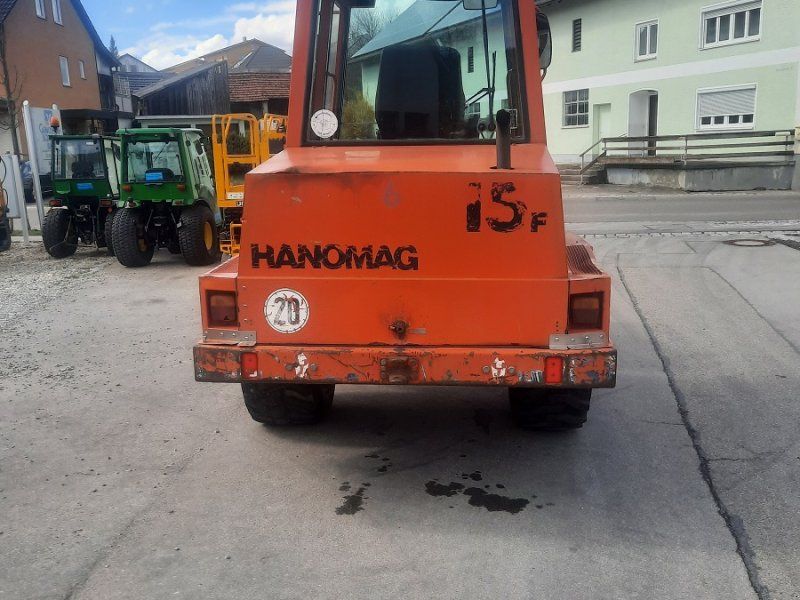 Hanomag 15 F