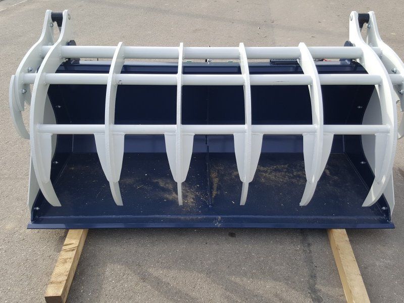 Schmid 1,6m, 1m, 1,2m, 1,8m, 2m, 2,2m, 2,4m Greifschaufel