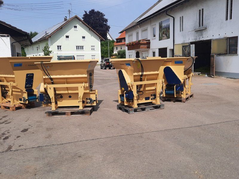 Schmid Ein Einstreuschaufel 1,2m 1,55, 1,8m 2m, 2,2m