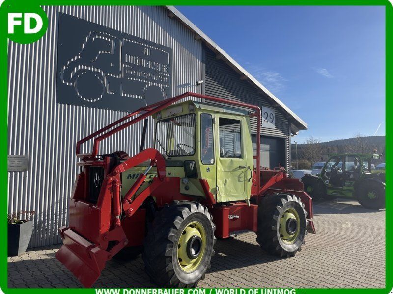 Mercedes-Benz MB Trac 800 Forst , 2 x 6 Tonnen Werner , mit Österreich Typensc