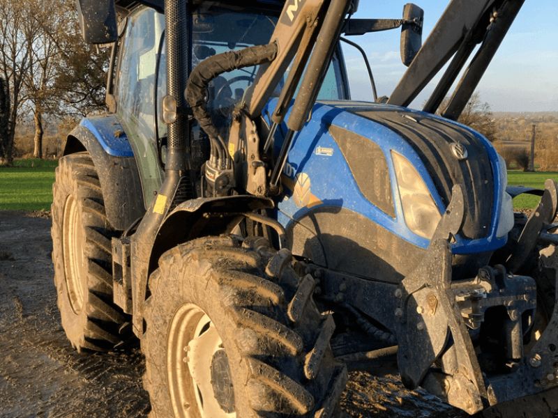New Holland T6.125 ELECTROCOMMAND T4B