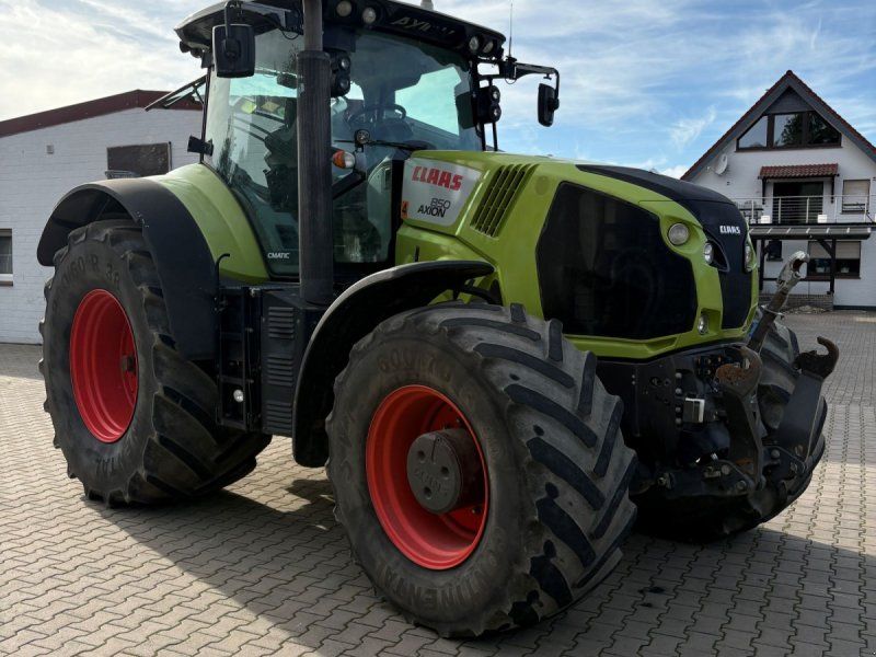Claas Axion 850 CMATIC CEBIS