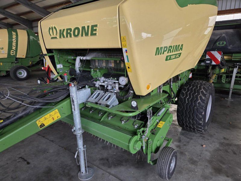 Krone COMPRIMA V 180 XC