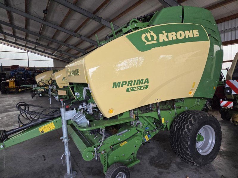 Krone COMPRIMA V 180 XC