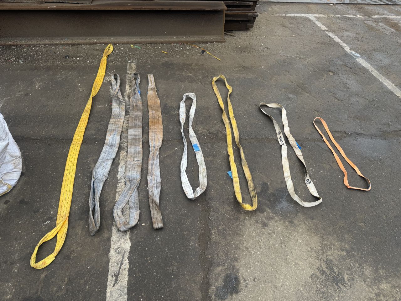 Hijsbanden hijsstroppen stroppen spanbanden ketting