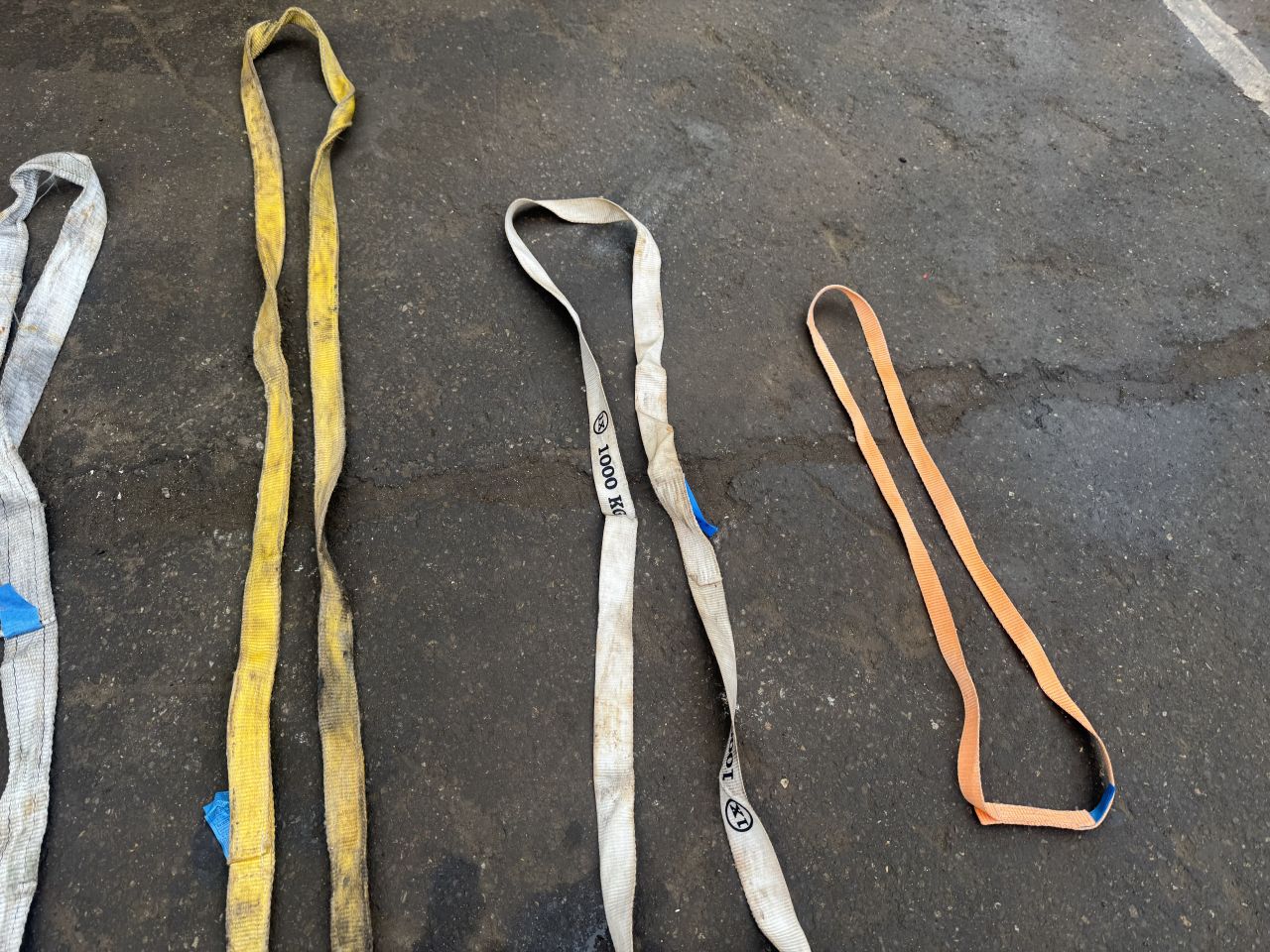 Hijsbanden hijsstroppen stroppen spanbanden ketting