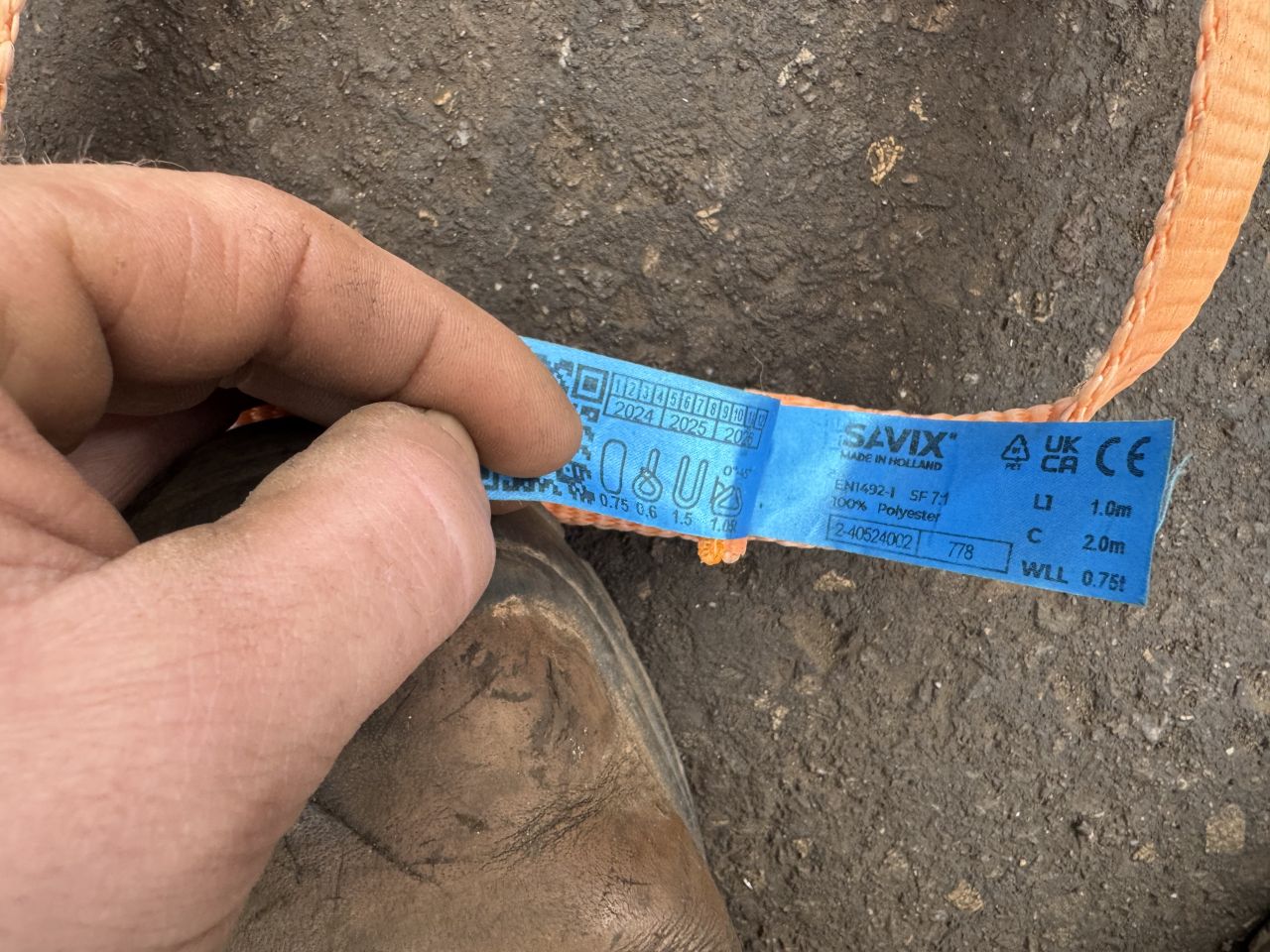 Hijsbanden hijsstroppen stroppen spanbanden ketting