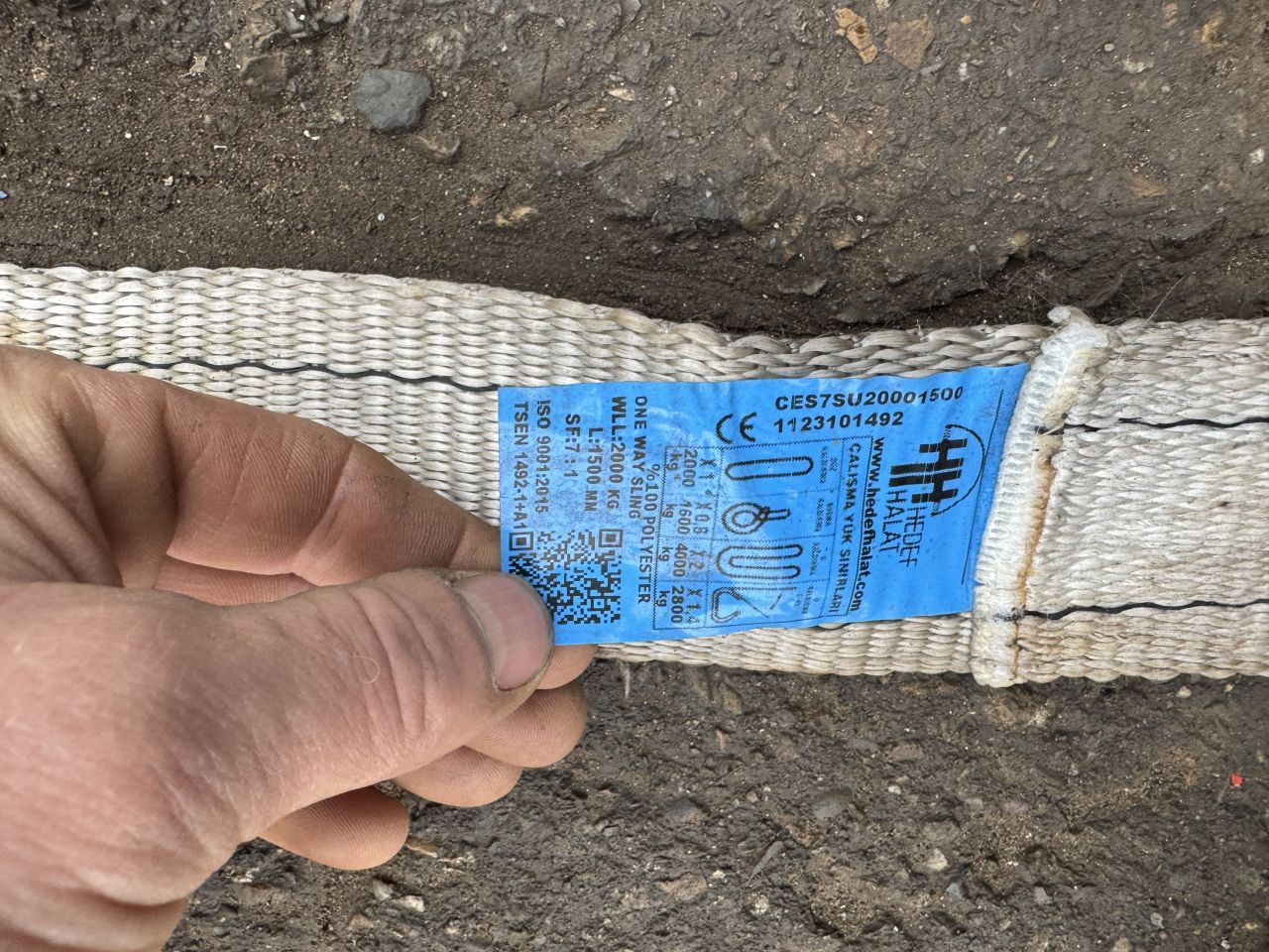 Hijsbanden hijsstroppen stroppen spanbanden ketting