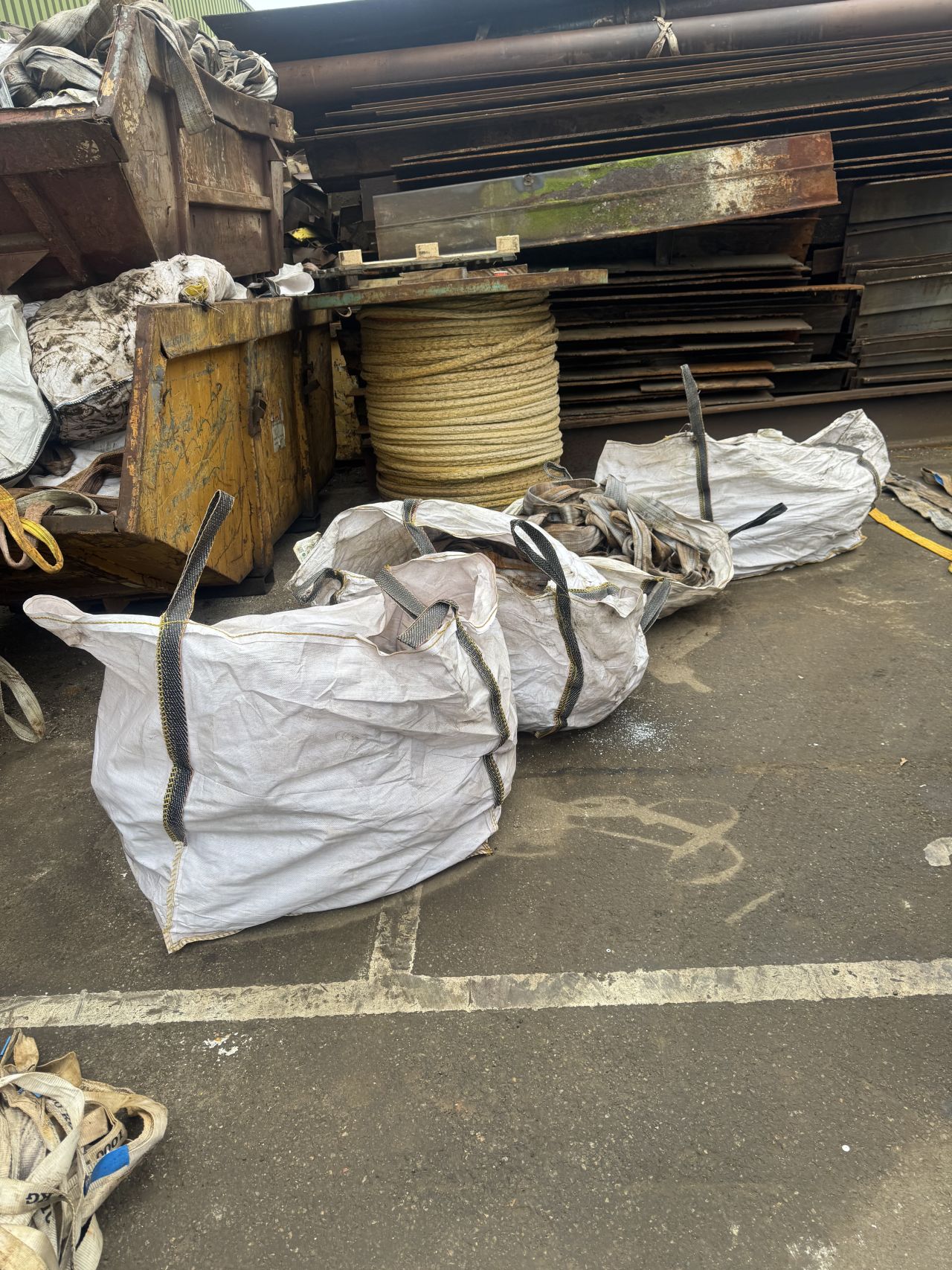 Hijsbanden hijsstroppen stroppen spanbanden ketting