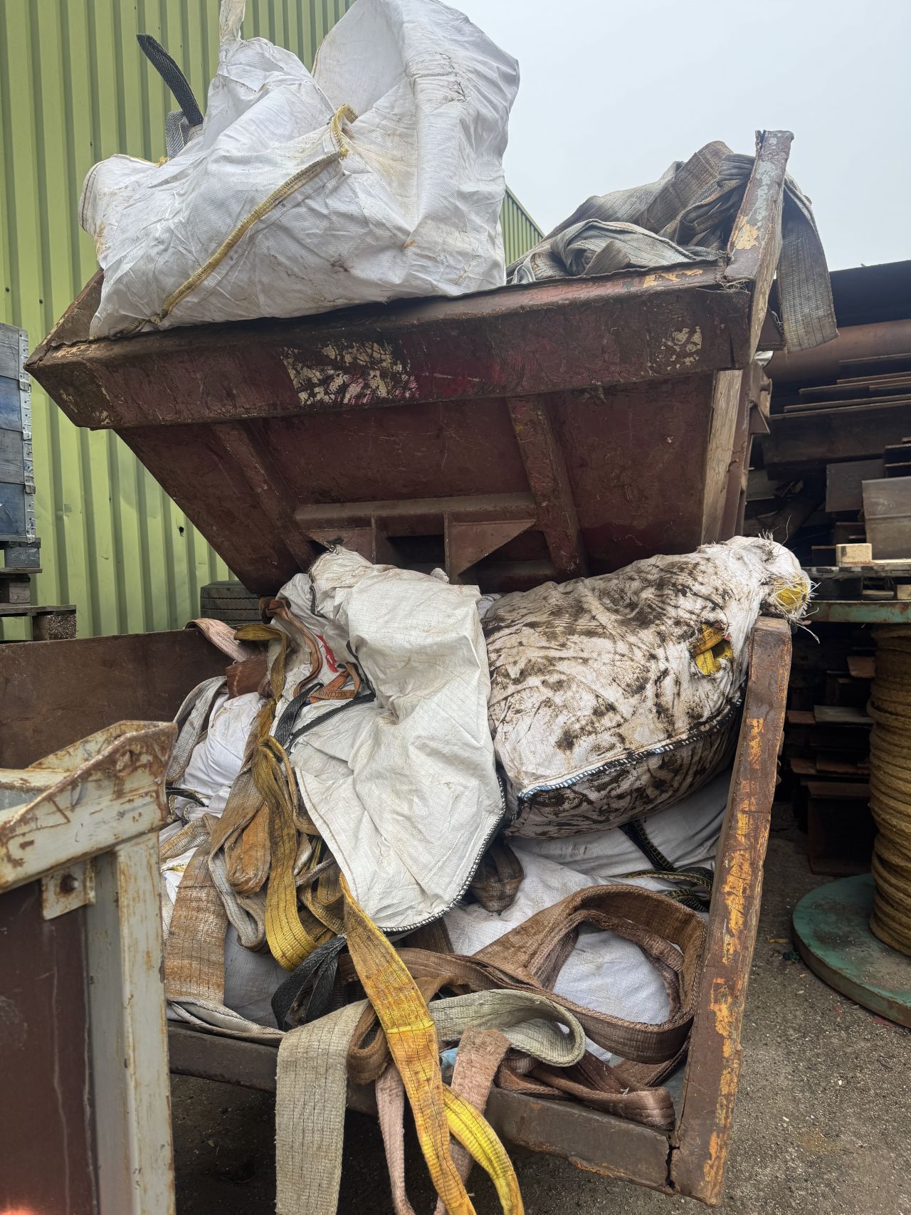 Hijsbanden hijsstroppen stroppen spanbanden ketting