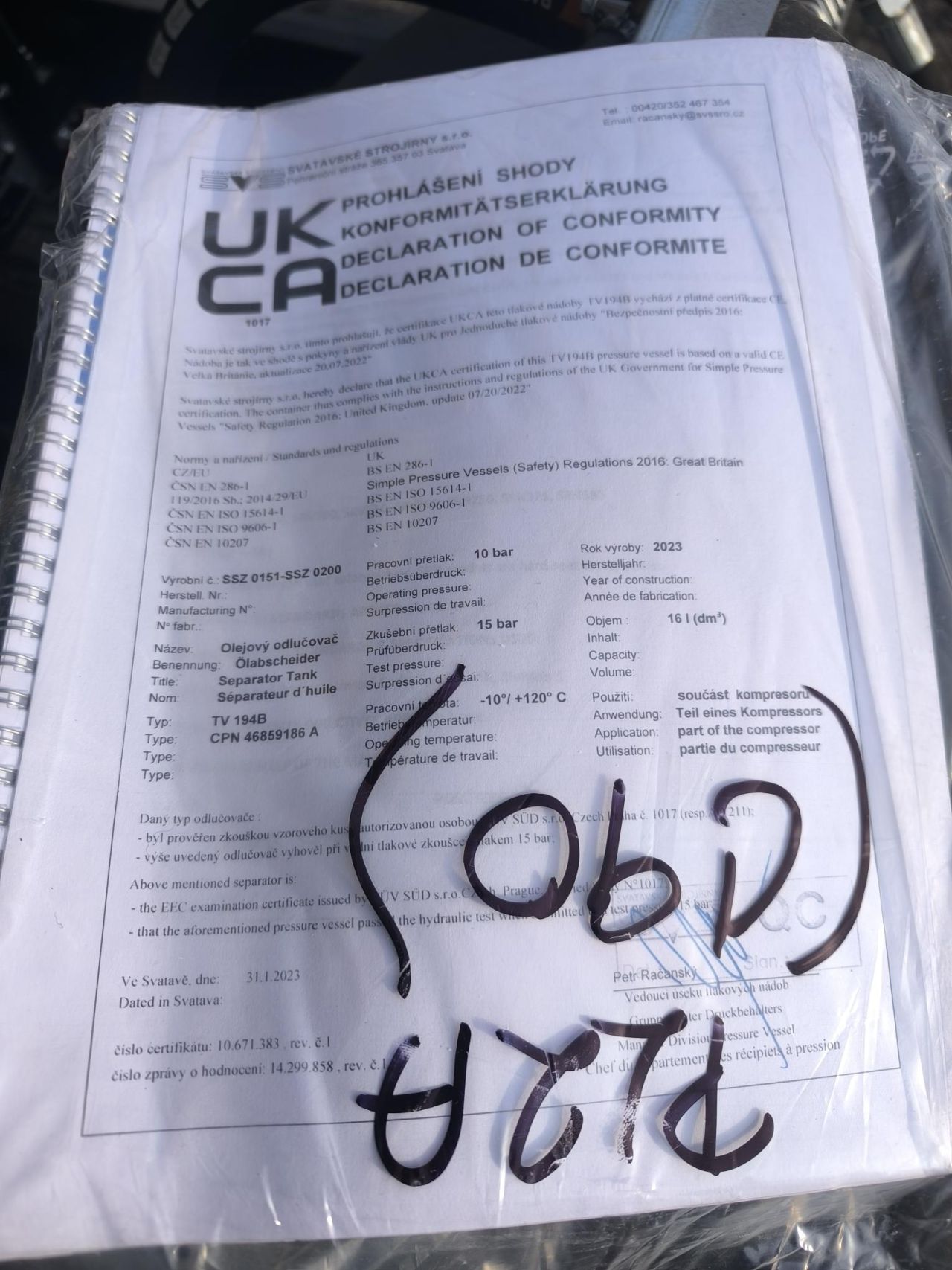 DOOSAN 7/25 MOBIELE COMPRESSOR