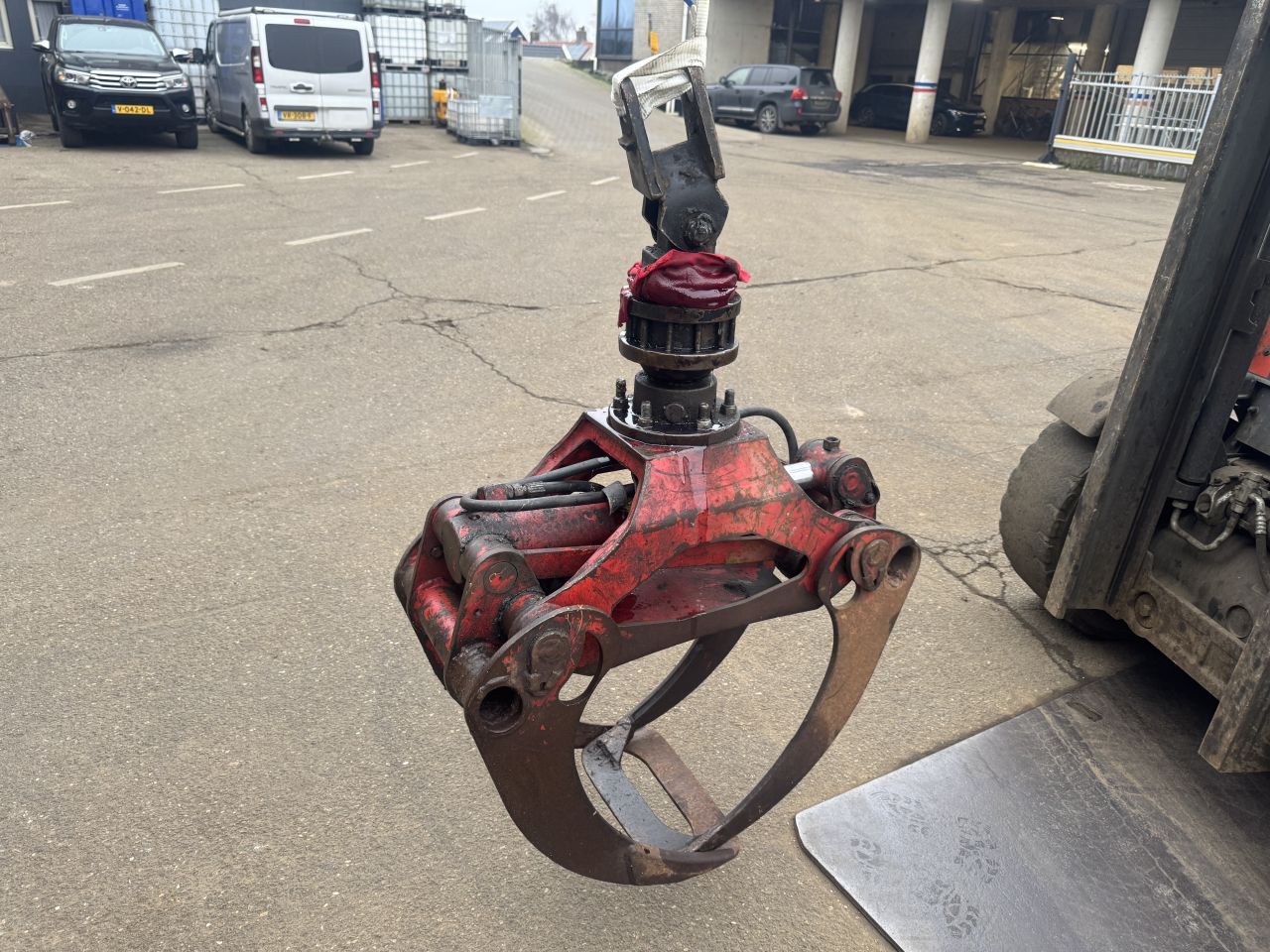 Bomengrijper sorteergrijper knijper