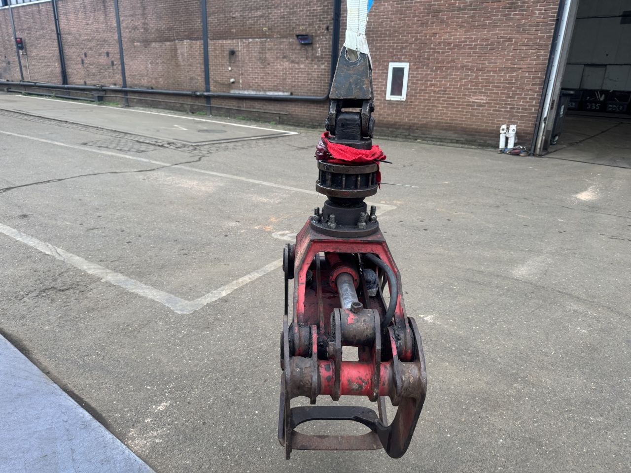 Bomengrijper sorteergrijper knijper