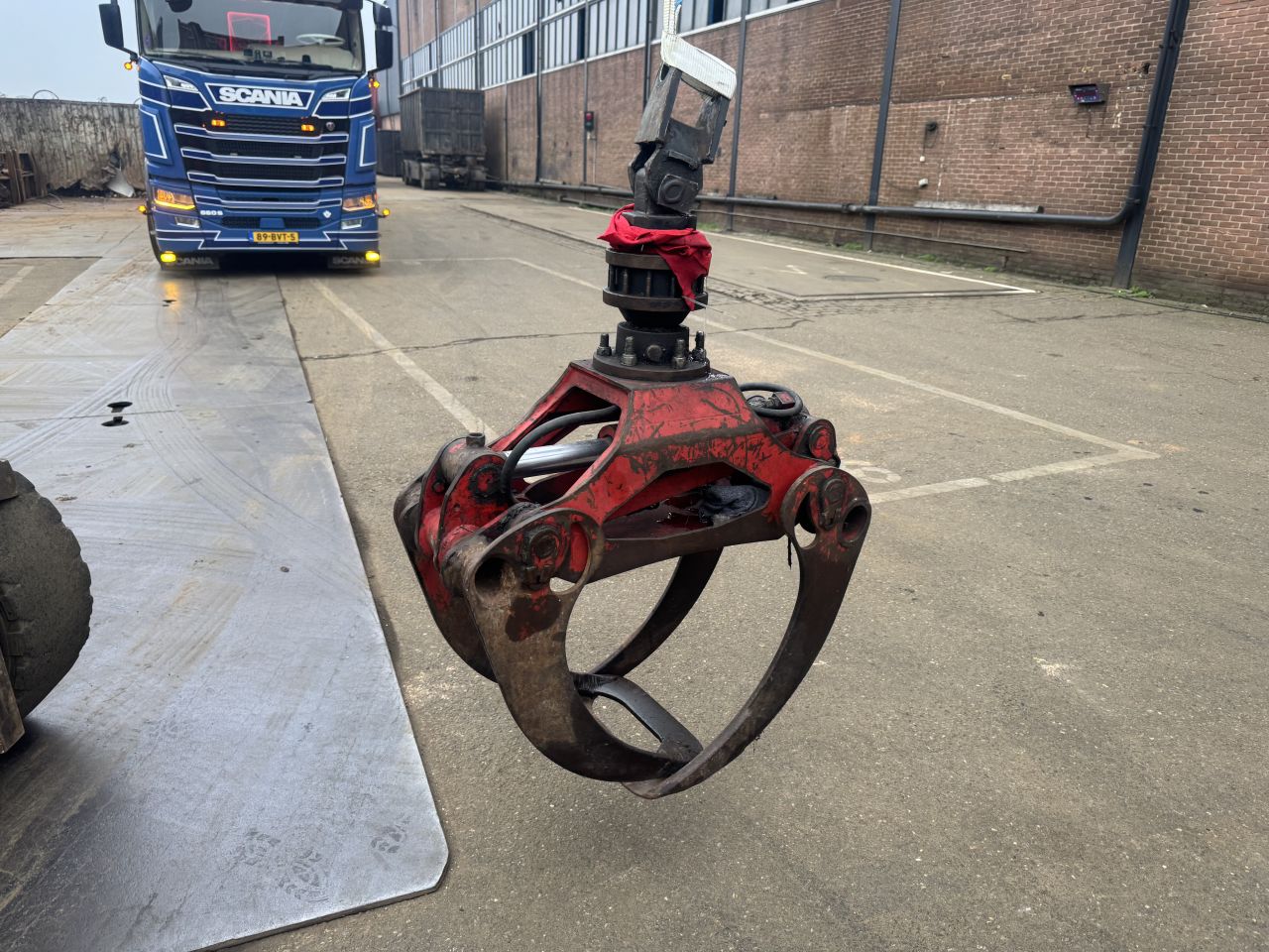 Bomengrijper sorteergrijper knijper