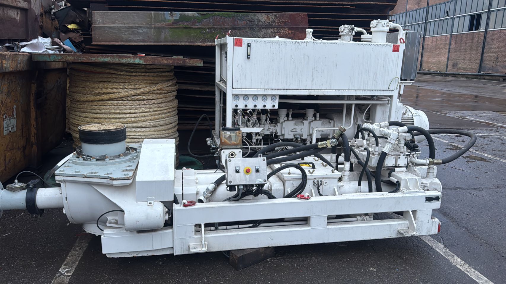 Pomp slib pomp sludge pump