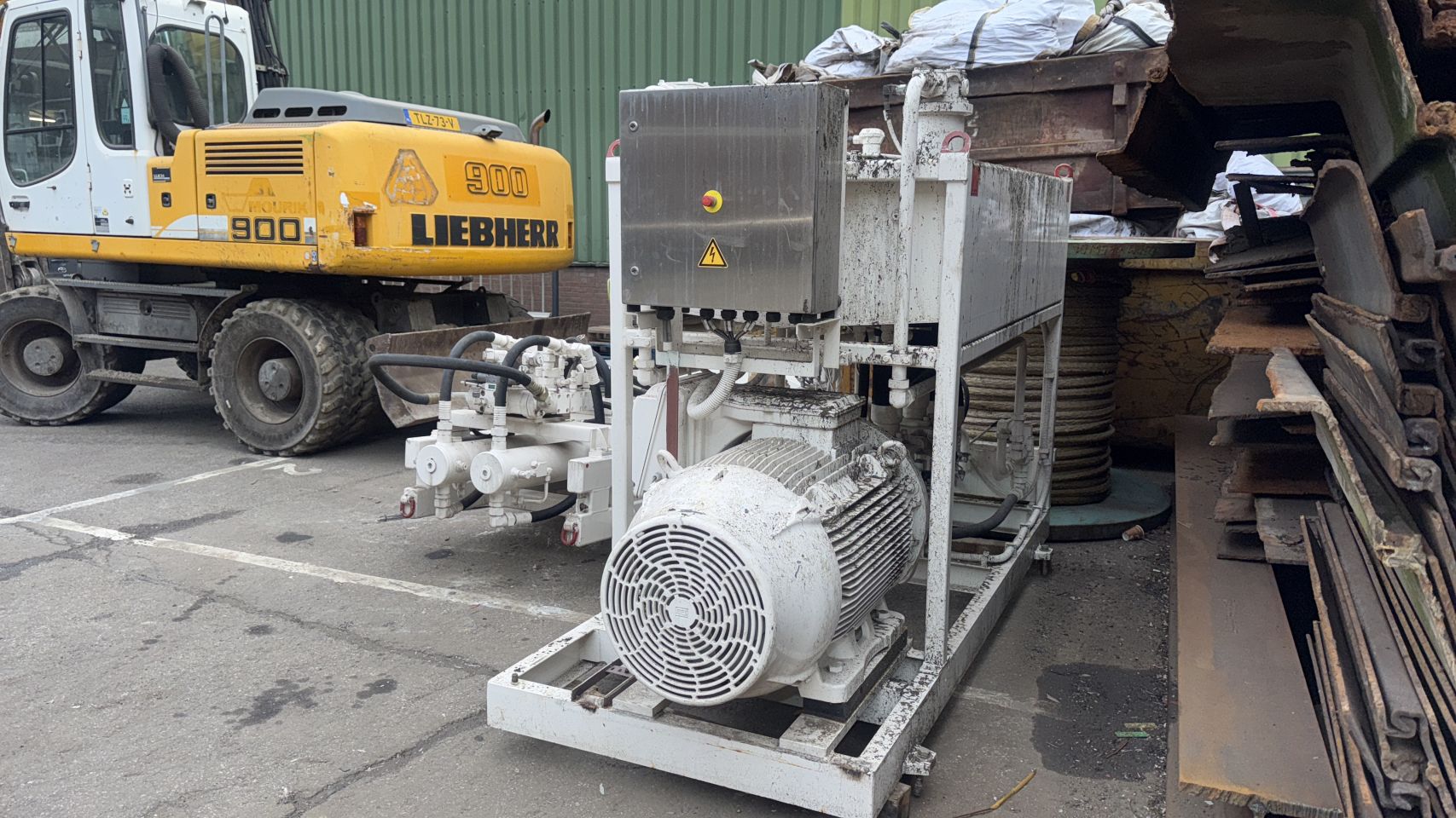 Pomp slib pomp sludge pump