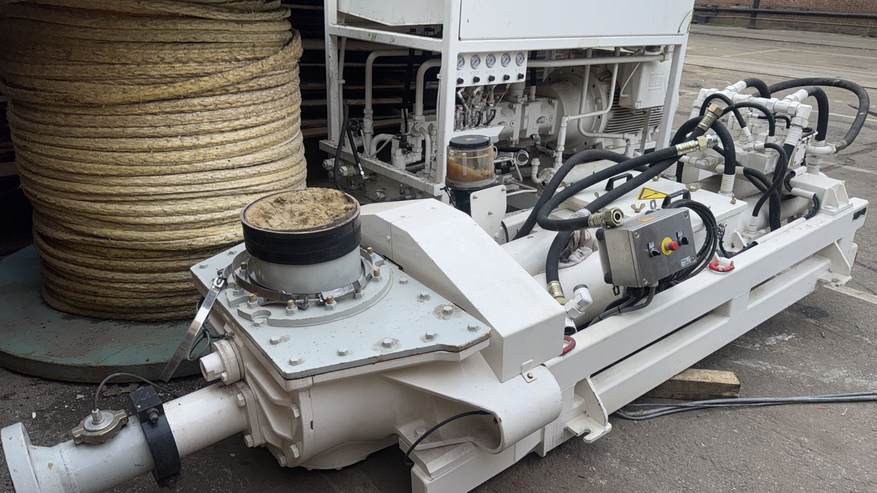 Pomp slib pomp sludge pump