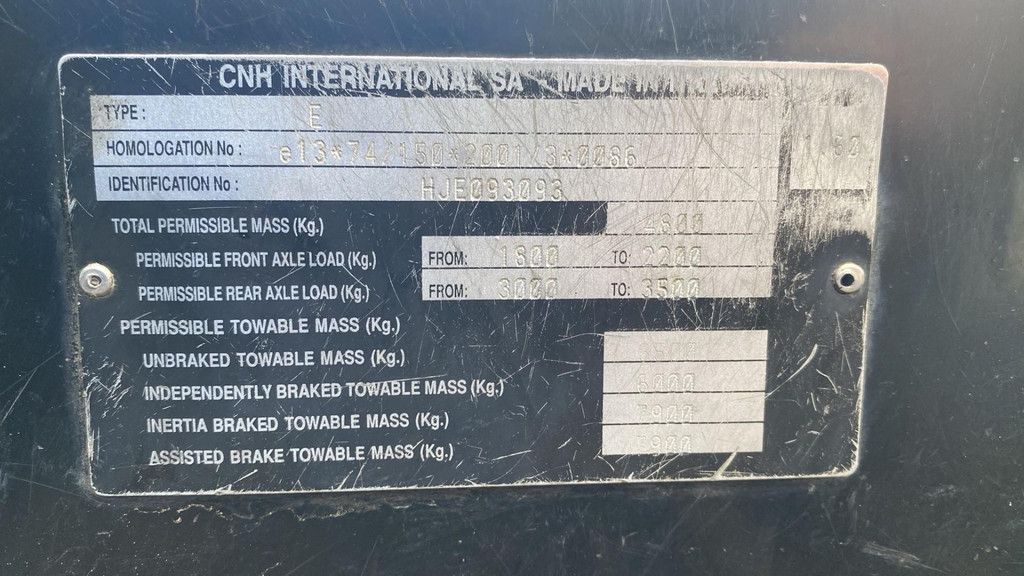 New Holland TN60DA WG4248