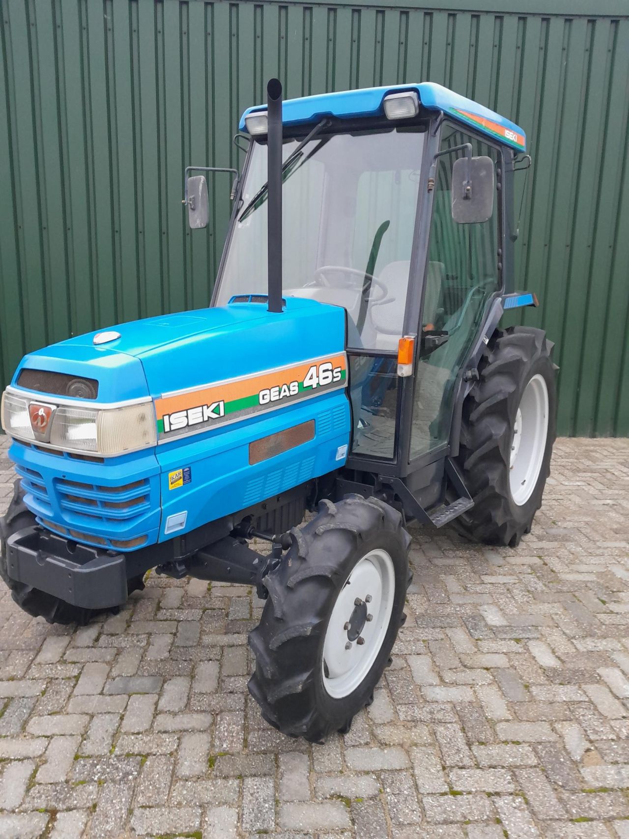 Iseki geas 46 S met kenteken
