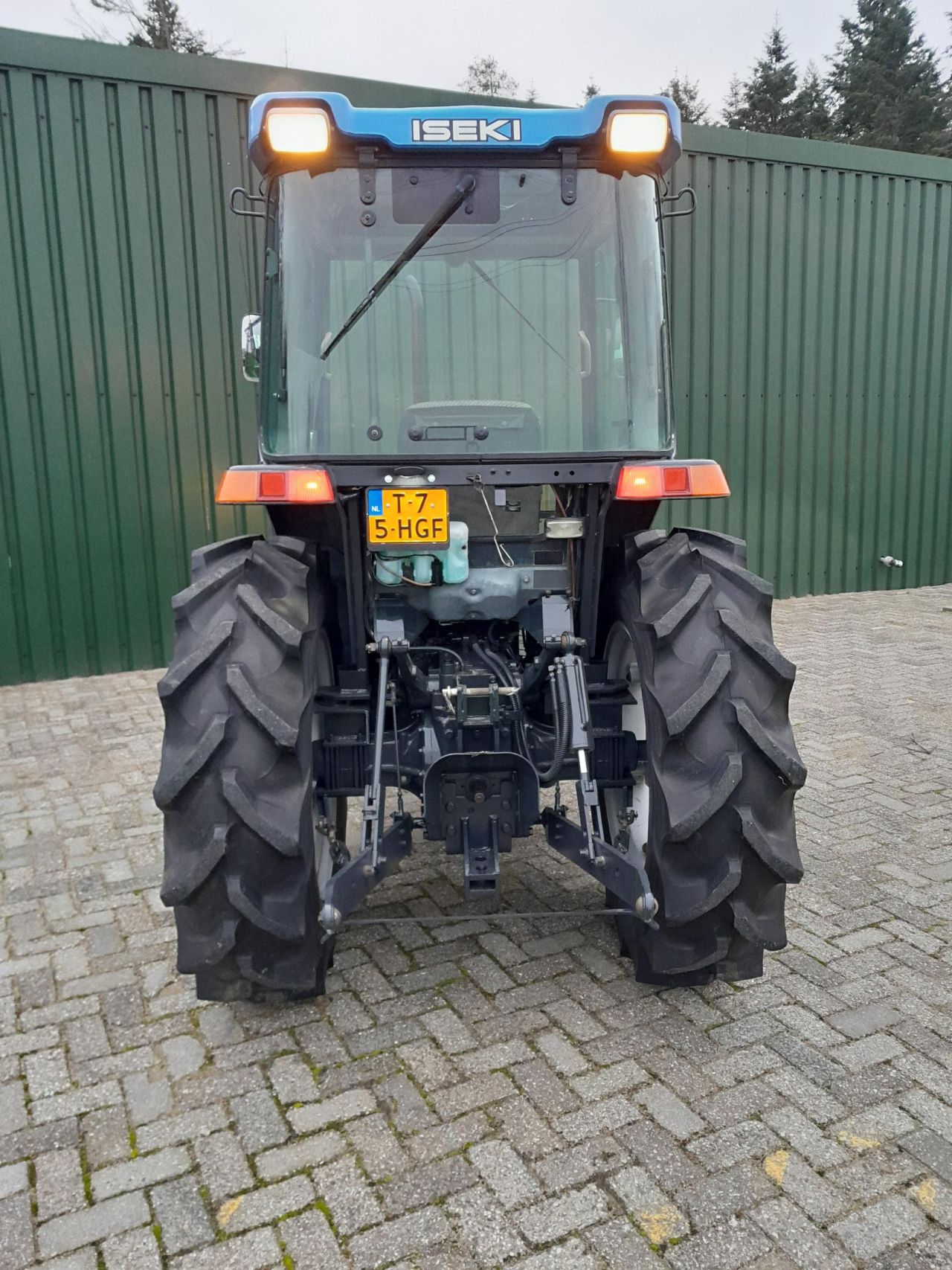 Iseki geas 46 S met kenteken