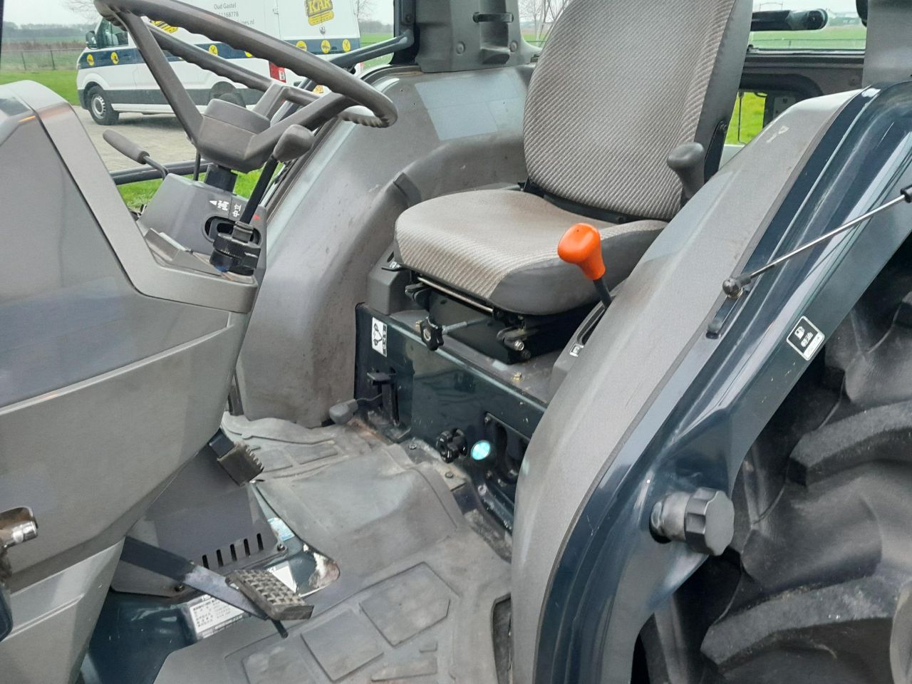 Iseki geas 46 S met kenteken