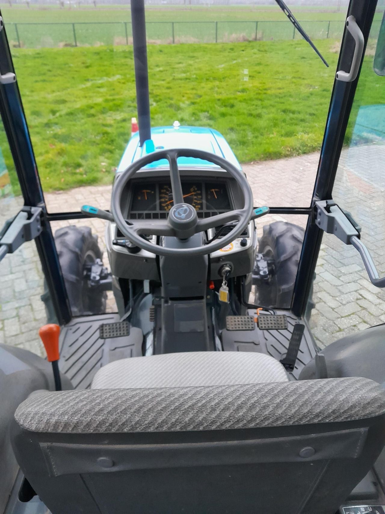 Iseki geas 46 S met kenteken