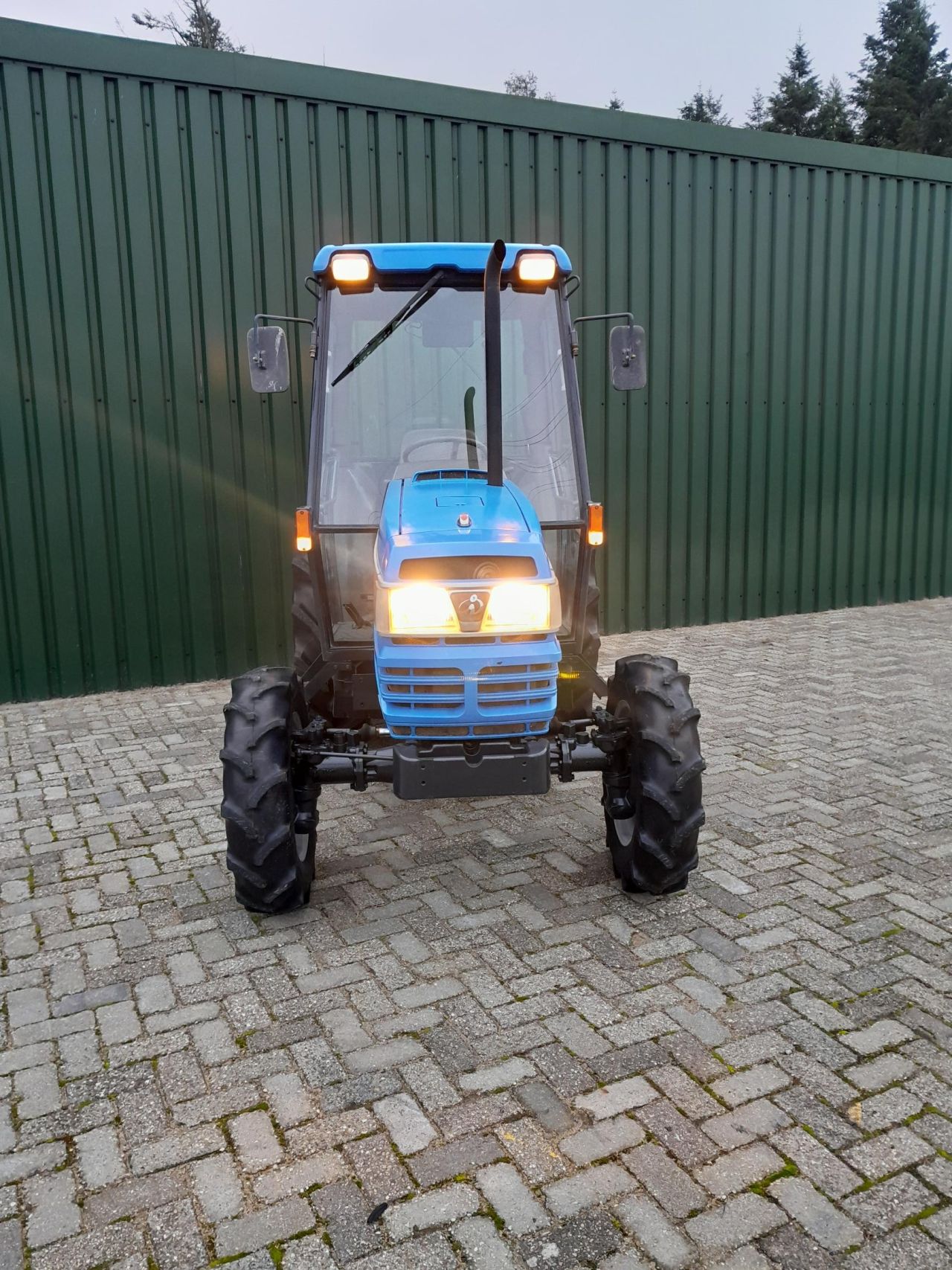 Iseki geas 46 S met kenteken