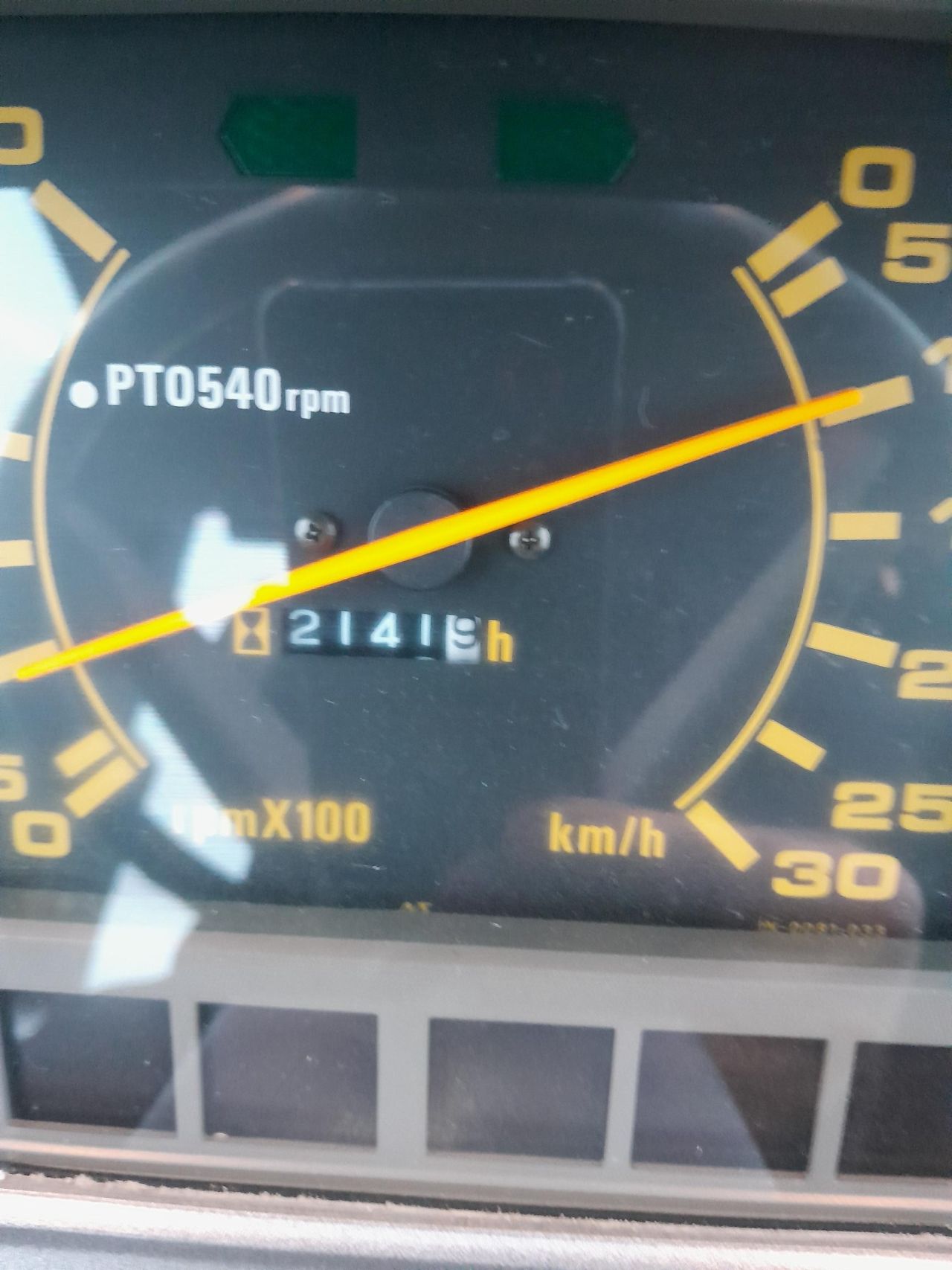 Iseki geas 46 S met kenteken