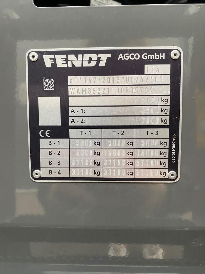 FENDT 312 Vario Gen4 WG4226